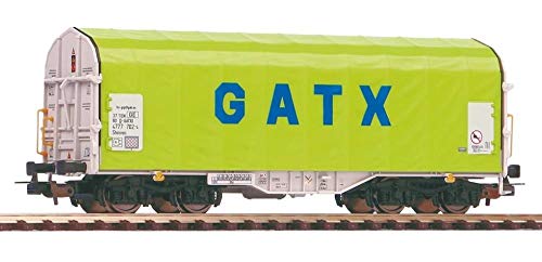 Piko H0 58958 H0 Schiebeplanenwagen Shimmns GATX im Sale