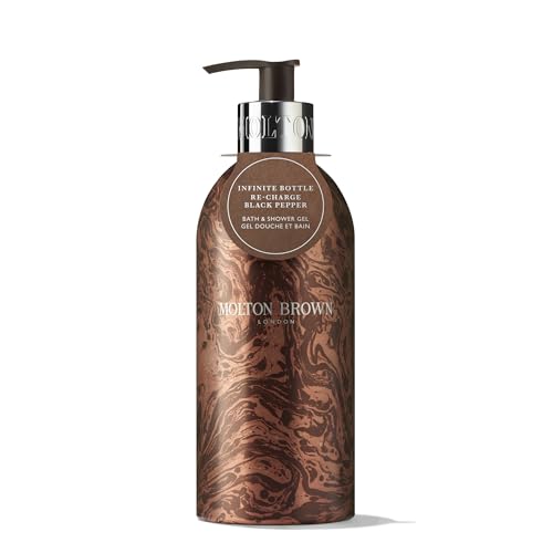 Molton Brown Limited Edition Re-charge Black Pepper Bade- und Duschgel Unendliche Flasche 400 ml im Sale