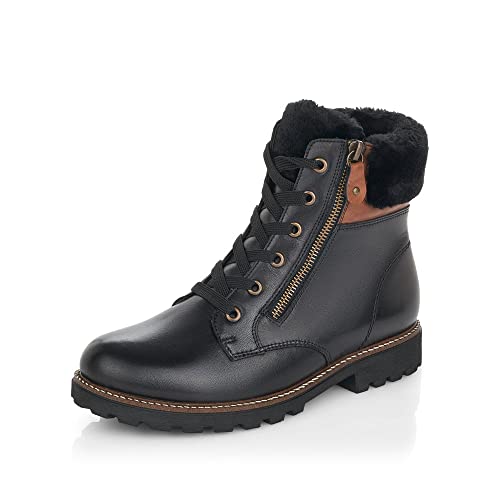 Remonte Stiefeletten für Damen, Schwarz, Braun Combi 25, EU im Sale