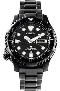 Thumbnail for CITIZEN Herren Analog Automatik Uhr mit Edelstahl Armband NY0145-86EE im Sale