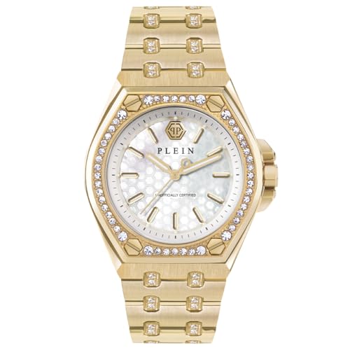 Philipp Plein Damenuhr Plein Extreme Lady Goldfarben PWJAA1223 im Sale