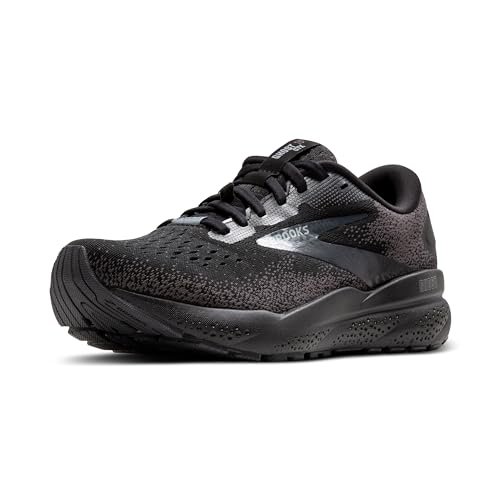 Brooks Damen Ghost 16 GTX Sneaker, Black Ebony, 40.5 EU im Sale