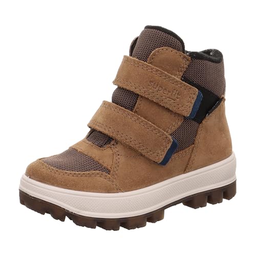 Superfit Jungen TEDD warm gefütterte Sympatex Stiefel, GRAU/ORANGE 2000 im Sale