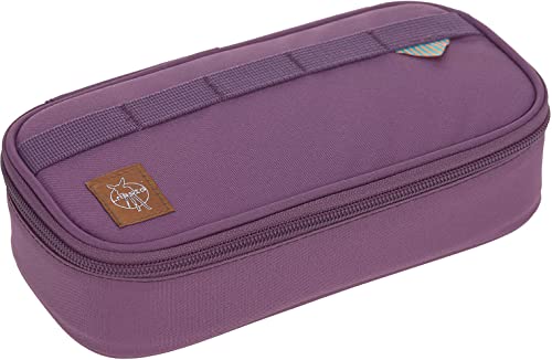 LÄSSIG Schlampermäppchen Stiftemäppchen School Spacy Pencil Case Unique purple im Sale