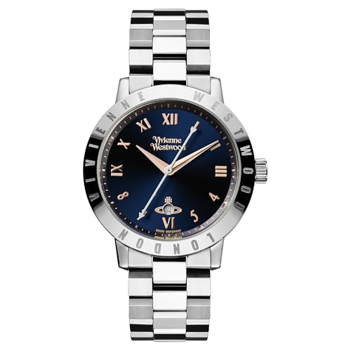 Vivienne Westwood VV152NVSL Damen-Armbanduhr im Sale