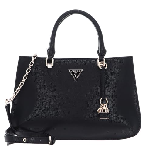 GUESS Ilia Luxury Satchel Black im Sale