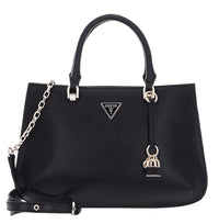 Thumbnail for GUESS Ilia Luxury Satchel Black im Sale