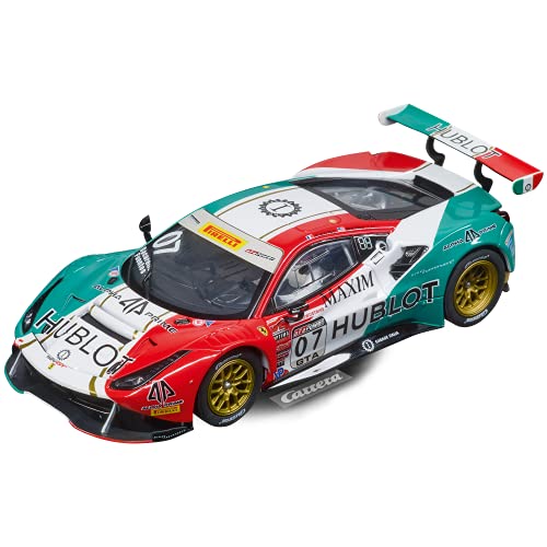 Carrera Digital 132 I Ferrari 488 GT3 Squadra Corse Garage Italia No.7 I Auto für Rennbahn | Rennbahnen und lizensierte Slotcars | bis zu 6 Spieler | Für Jungs & Mädchen ab 8 Jahren & Erwachsene im Sale