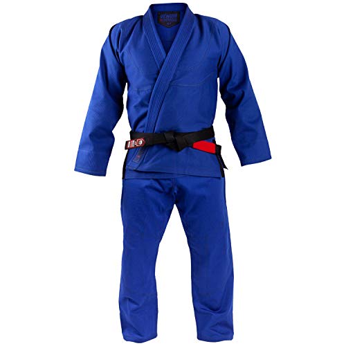 Venum Herren Contender Evo BJJ Kampfanzug Brazilian Jiu Jitsu Gi/Anzug, Schwarz, A4 im Sale