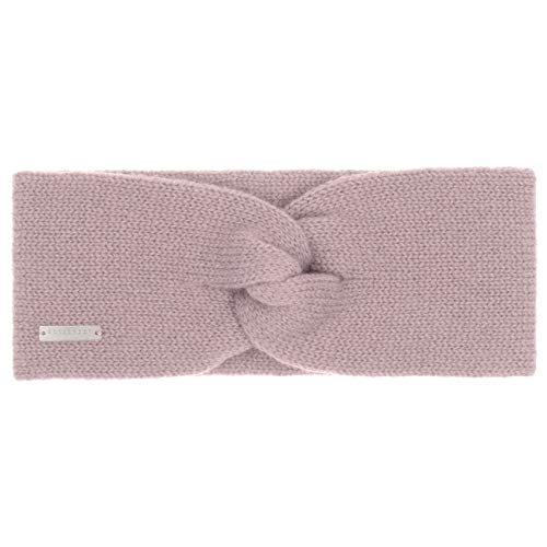 Seeberger Lasuna Kaschmir Stirnband Stirnwärmer Headband Ohrenschutz Headband (One Size - rosa) im Sale