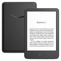 Thumbnail for Kindle (2022) – Der bisher leichteste und kompakteste Kindle, jetzt mit hochauflösendem 6-Zoll-Display mit 300 ppi und doppelter Speicherkapazität | Ohne Werbung | Schwarz