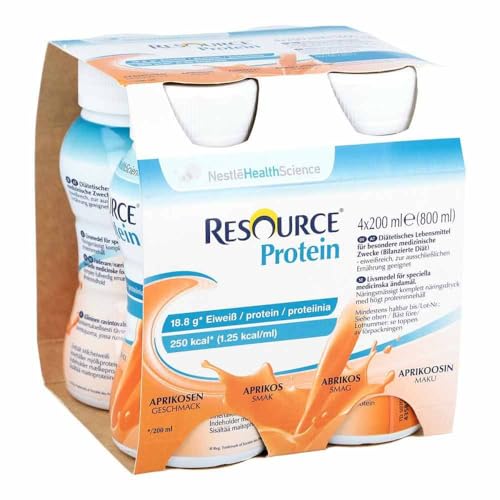 RESOURCE Protein Drink Aprikose 4X200 ml im Sale