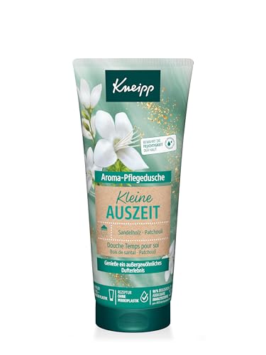 Kneipp Aroma-Pflegedusche Kleine Auszeit - Bewahrt die Feuchtigkeit der Haut - Rezeptur ohne Mikroplastik- vegan - 200ml im Sale