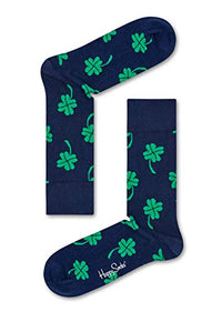 Thumbnail for Happy Socks Unisex Big Luck Sock, Blau (Navy 6000, 41-46 im Sale