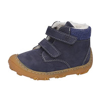 Thumbnail for RICOSTA Jungen Winterstiefel NICO, Kinder Lauflernschuhe, Weite: Weit, terracare,Barfuß-Schuh, Winterboots, Outdoor-Kinderschuhe, See (180), 24 EU im Sale