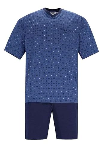 hajo Polo & Sportswear Herren Shorty Premium-Cotton, Denim, 58 im Sale