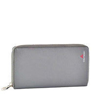 Thumbnail for Peuterey Damen Leder Geldbörse Wallet Grau ALDRINWAL - PTT0055 im Sale