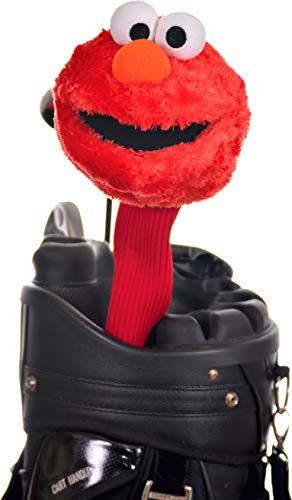 Living Puppets Elmo Golfcover Sesamstrasse, Einheitsgröße im Sale