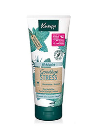 Thumbnail for Kneipp Wirkdusche Goodbye Stress - feuchtigkeitsspendendes Duschgel mit ätherischen Ölen aus Rosmarin & Wasserminze für mehr Energie - vegan - ohne Mikroplastik - 200ml