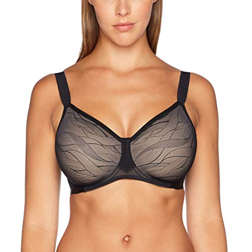 Triumph Damen Airy Sensation W01 Minimizer bra, SCHWARZ, 80F