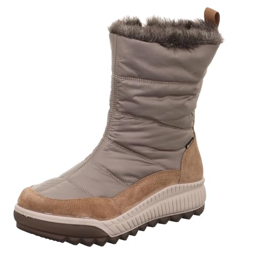 Legero Damen TIRANO Schneestiefel, PALUDE (BEIGE) 4400, 41 EU im Sale