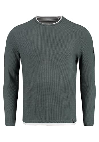 KEY LARGO Men Sweatshirt MSW Stefano Round im Sale