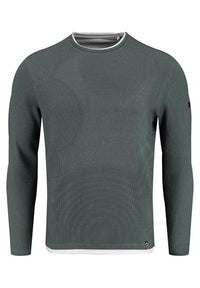 Thumbnail for KEY LARGO Men Sweatshirt MSW Stefano Round im Sale