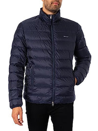 Thumbnail for GANT Herren Light DOWN Jacket Jacke, Evening Blue, im Sale