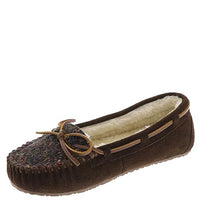 Thumbnail for Minnetonka Damen Cally Slipper, Braun, im Sale