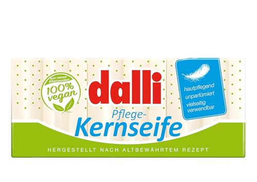 Dalli pflanzliche Kernseife 375 g (3x125g) (3) im Sale