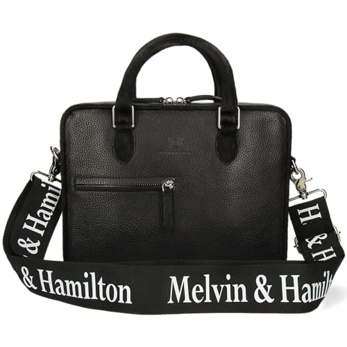 Melvin & Hamilton Lederhandtasche Vancouver im Sale