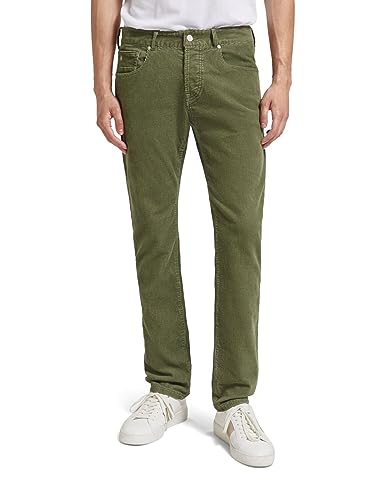 Scotch & Soda Herren Regular Slim Ralston Corduroy Jeans in Organic Cotton Hose, Night, 32-30 im Sale