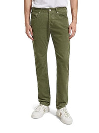 Thumbnail for Scotch & Soda Herren Regular Slim Ralston Corduroy Jeans in Organic Cotton Hose, Night, 32-30 im Sale