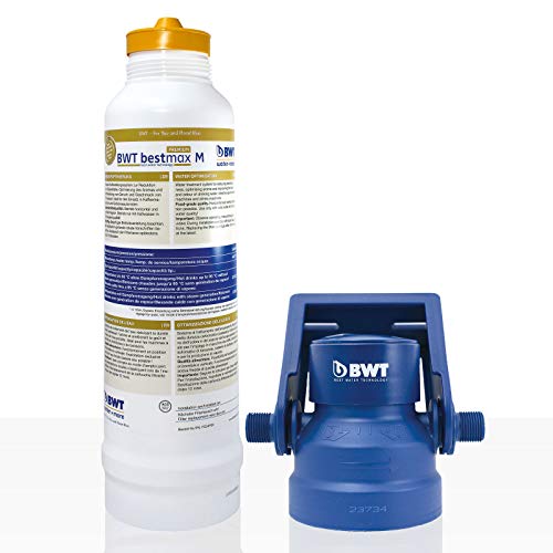 BWT Bestmax Premium Wasserfilter M Installationskit mit Filterkopf - 2050l Kapazität bei 10° Gesamthärte. im Sale