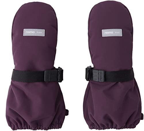 Reima Kids Ote Mittens Lila, Kinder Primaloft Fausthandschuh, im Sale