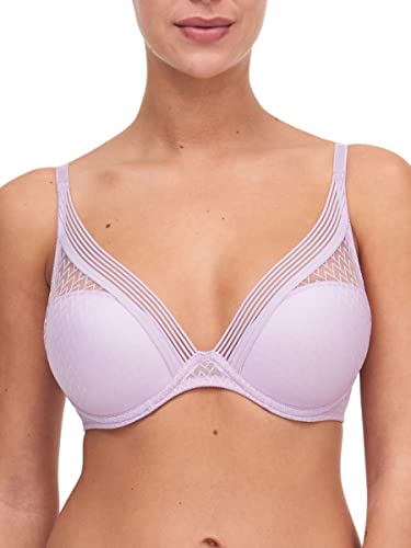 Passionata Manhattan Plunge T-Shirt-BH 65D, Lavendel Frost, 65F im Sale