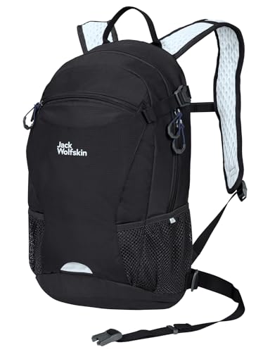 Jack Wolfskin Unisex Erwachsene Velocity 12 Bikerucksack, Flash Black, One Size im Sale