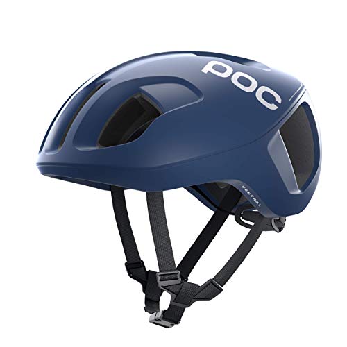 POC Ventral SPIN - Fahrradhelm, (56-61cm), Blau (Lead Blue Matt) im Sale