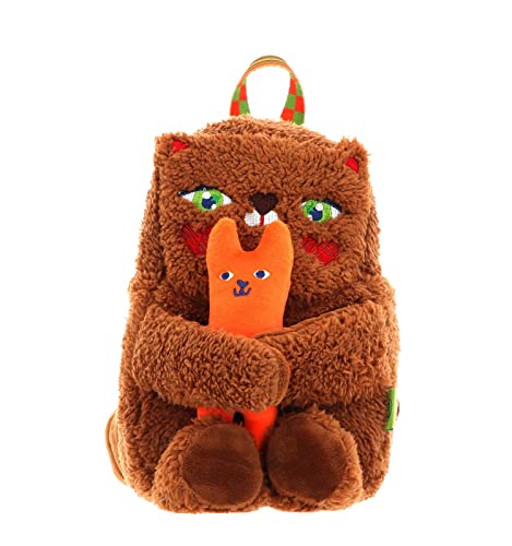 Oilily Hug Me Backpack Shape Caramel Cafe im Sale