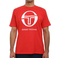 Thumbnail for Sergio Tacchini Herren-T-Shirt, Rot, Stadium, rot, im Sale