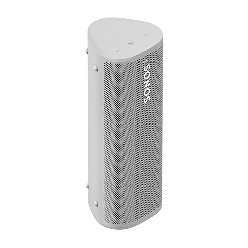 Sonos Roam SL (Weiß). Kompakte Größe und hochwertiger Sound für zuhause und unterwegs mit diesem leichten, mobilen Speaker.