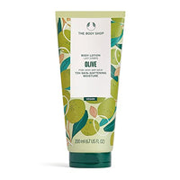 Thumbnail for The Body Shop Olive Pflegende Körperlotion 200 ml – trockene bis sehr trockene Haut, 72 Stunden intensive Feuchtigkeit