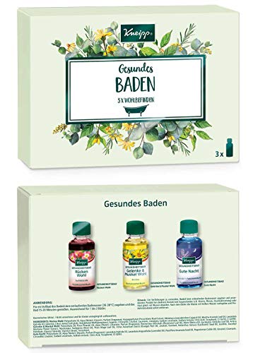 Kneipp Baden Geschenkpackung- Gesundes Baden, 4er Pack x (3 x 20ml) im Sale