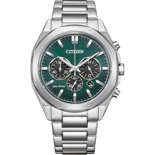 CITIZEN Herren Analog Quarz Uhr mit Edelstahl Armband CA4590-81 im Sale