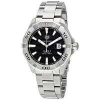 Thumbnail for TAG Heuer Aquaracer Herren-Armbanduhr 43mm Armband Edelstahl Gehäuse + Automatik Analog WAY2010.BA0927 im Sale