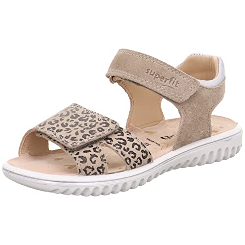 Superfit Mädchen Sparkle Sandale, Beige 4010, 28 EU im Sale