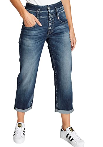 Herrlicher Piper Slim Jeans AUS Bio-Baumwolle (27, Orion) im Sale