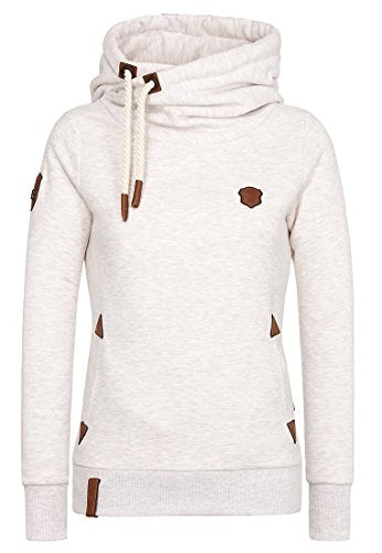 Naketano Female Hoody Darth Oma Melange, im Sale