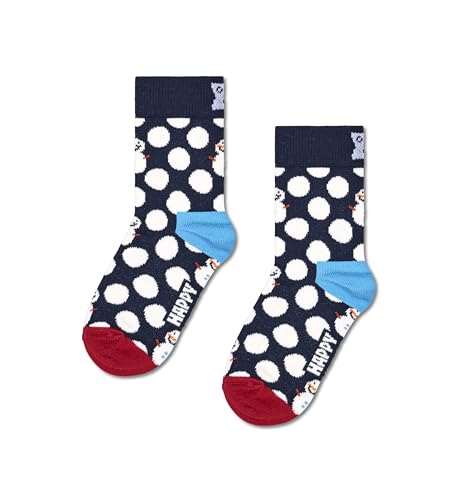 Happy Socks Big Dot Snowman 7-9 Jahre im Sale