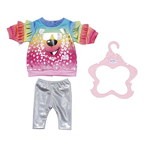 Zapf Creation BABY Born Puppenkleidung - Modedesignerkleidung - Pullover-Outfit im Sale